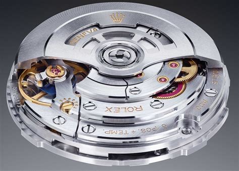 rolex day date movement.